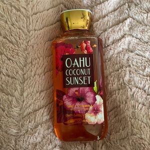 Oahu Coconut Sunset Shower Gel